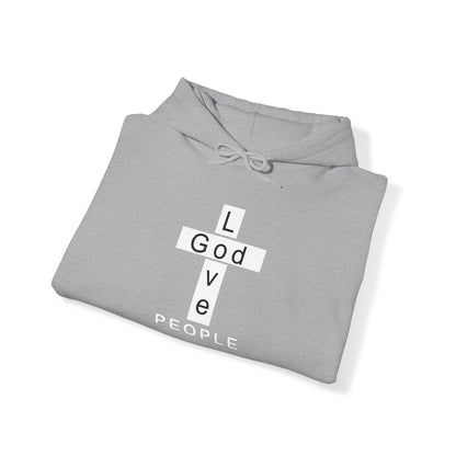 Unisex Heavy Blend™ Hooded Sweatshirt (LGLP)