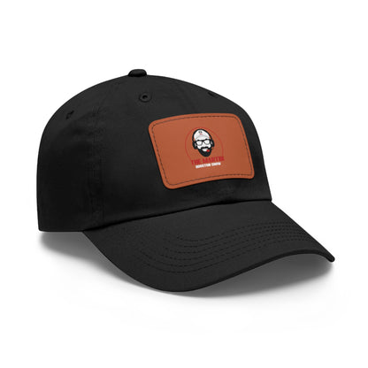 Martin Houston Show Hat with Leather Patch (Rectangle)