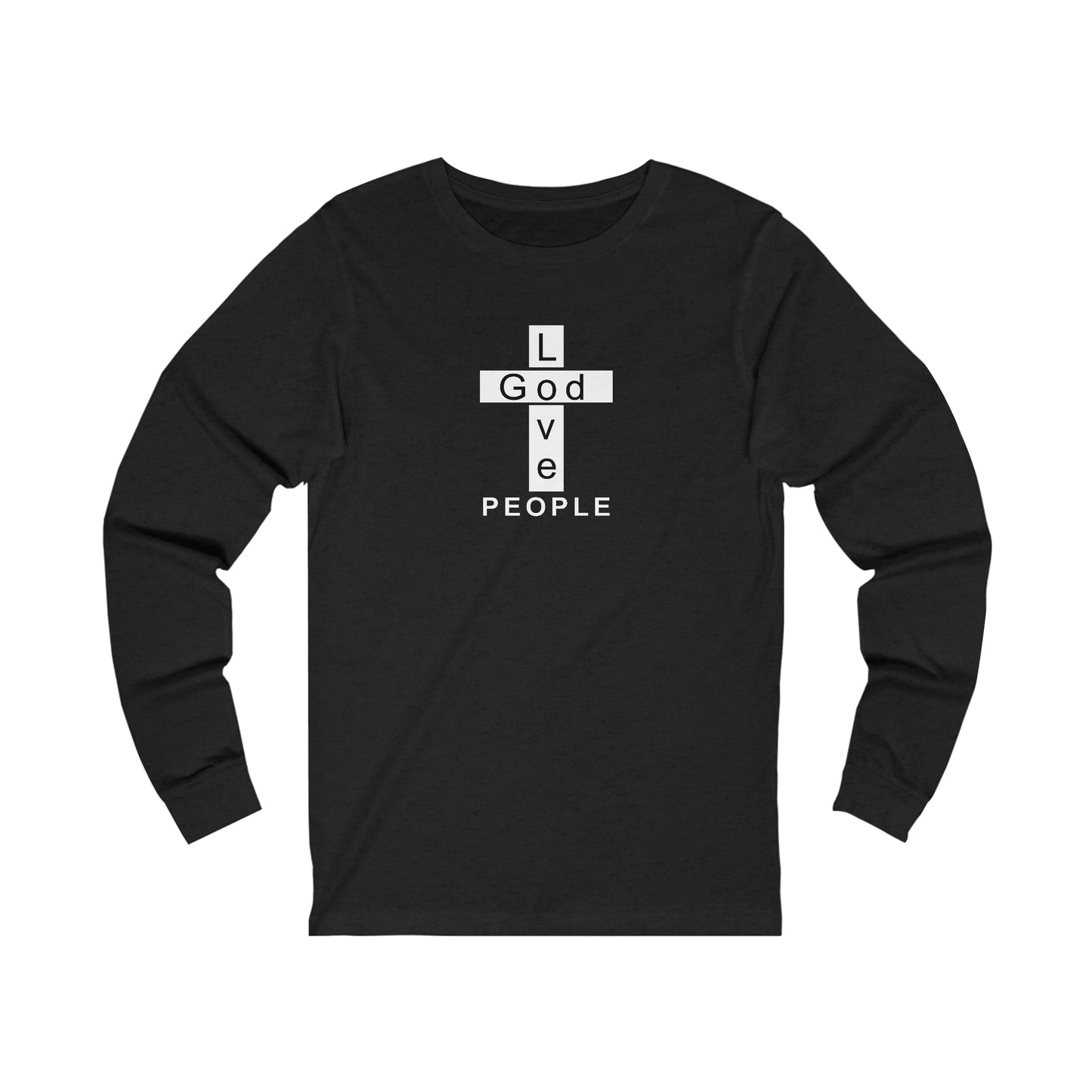 Unisex Jersey Long Sleeve Tee (LGLP)