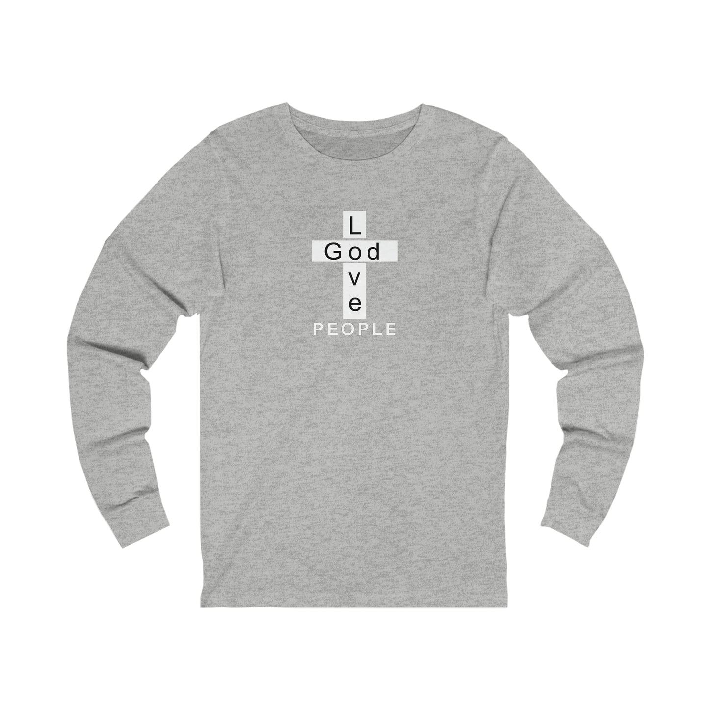 Unisex Jersey Long Sleeve Tee (LGLP)