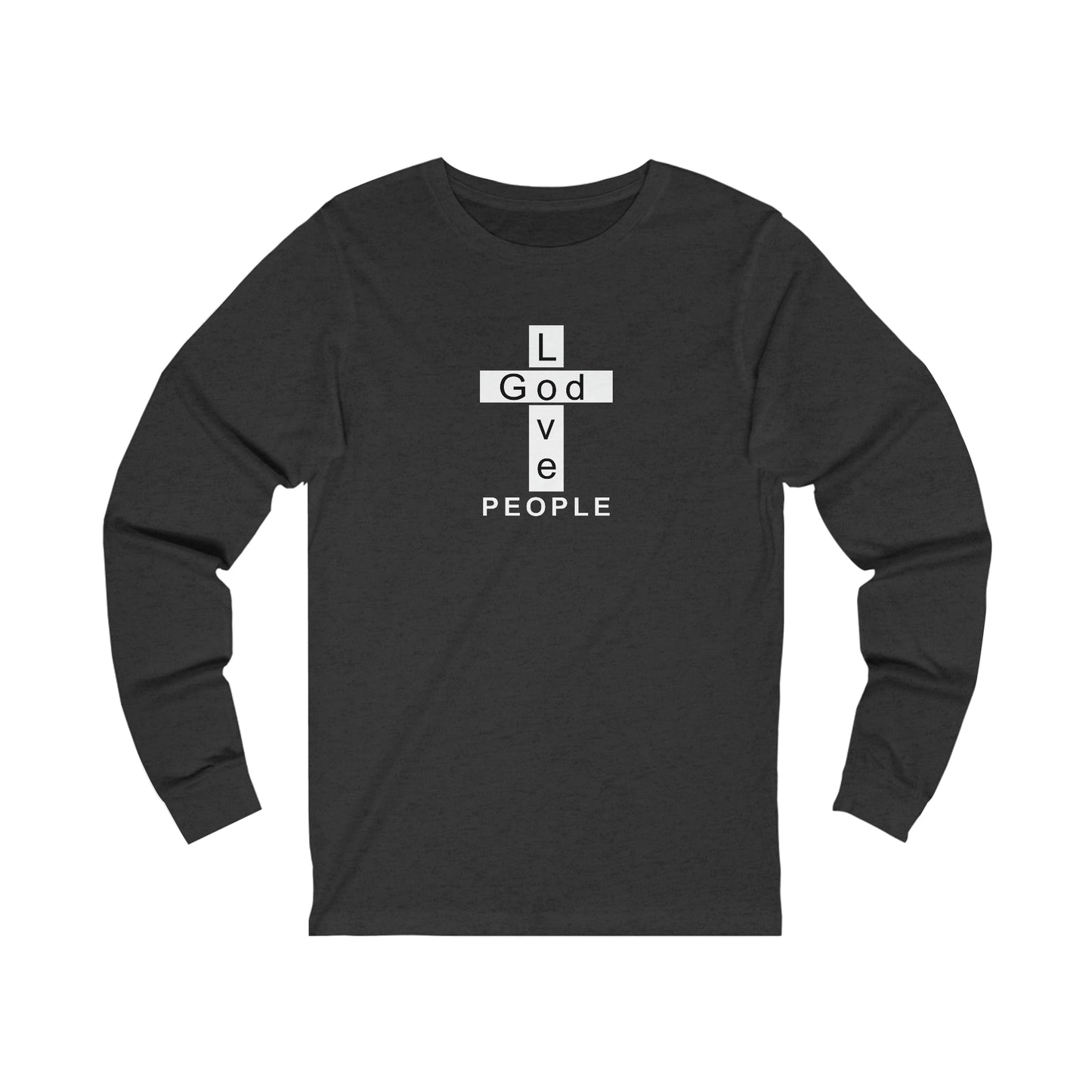 Unisex Jersey Long Sleeve Tee (LGLP)