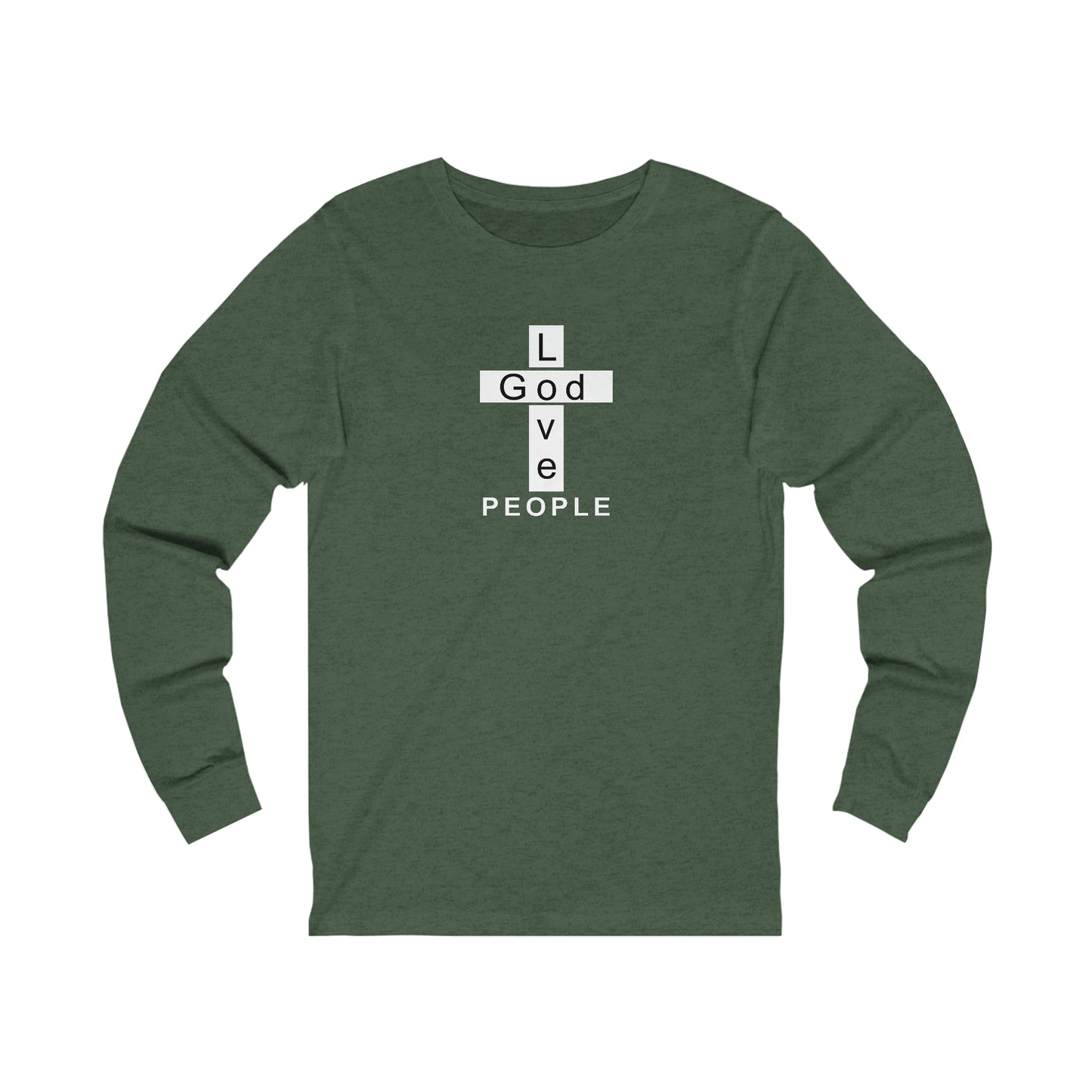 Unisex Jersey Long Sleeve Tee (LGLP)