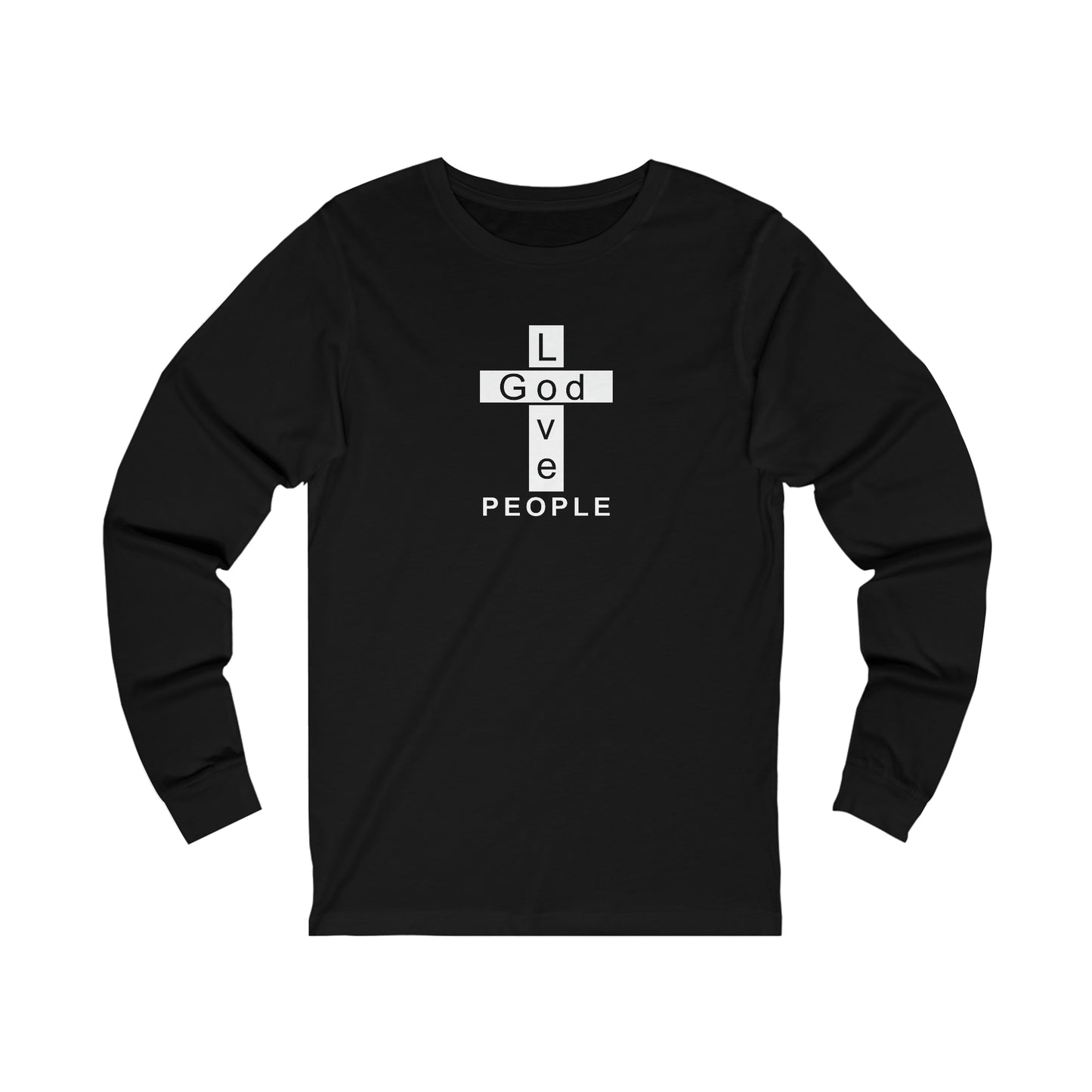 Unisex Jersey Long Sleeve Tee (LGLP)