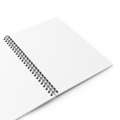 Spiral Notebook - Ruled Line (LGLP)